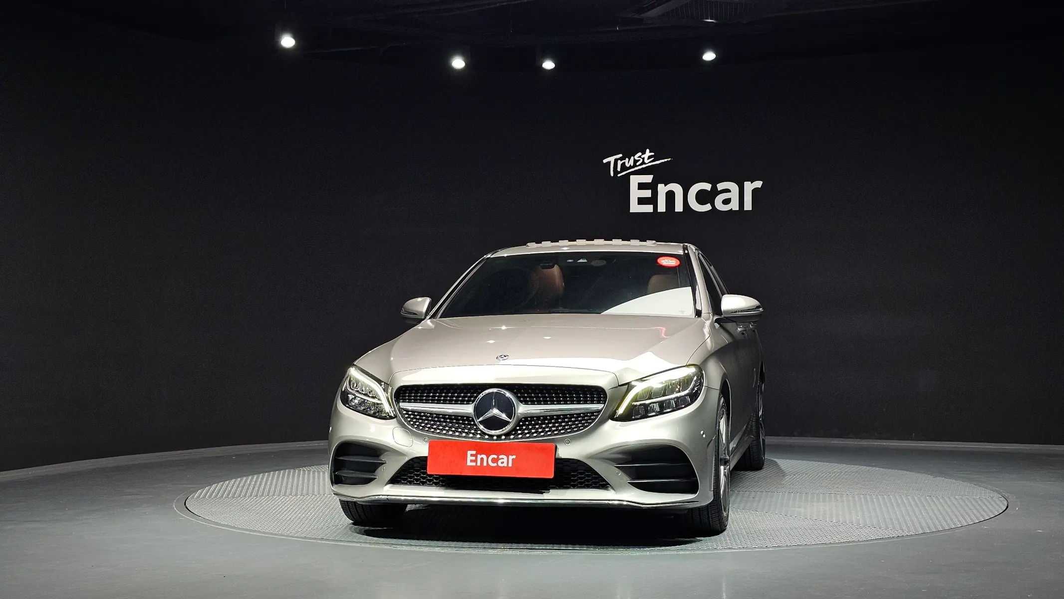 Mercedes-Benz C-Class W205 C220 d 4MATIC AMG Line 2019 3/36