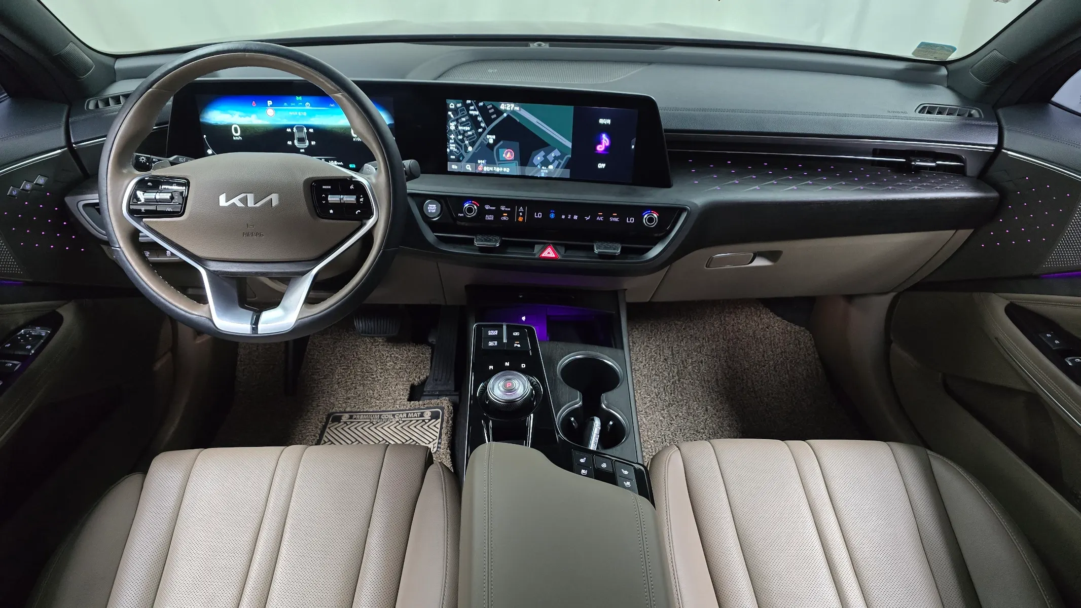 Kia K8 2.5 2WD 2022 4/5
