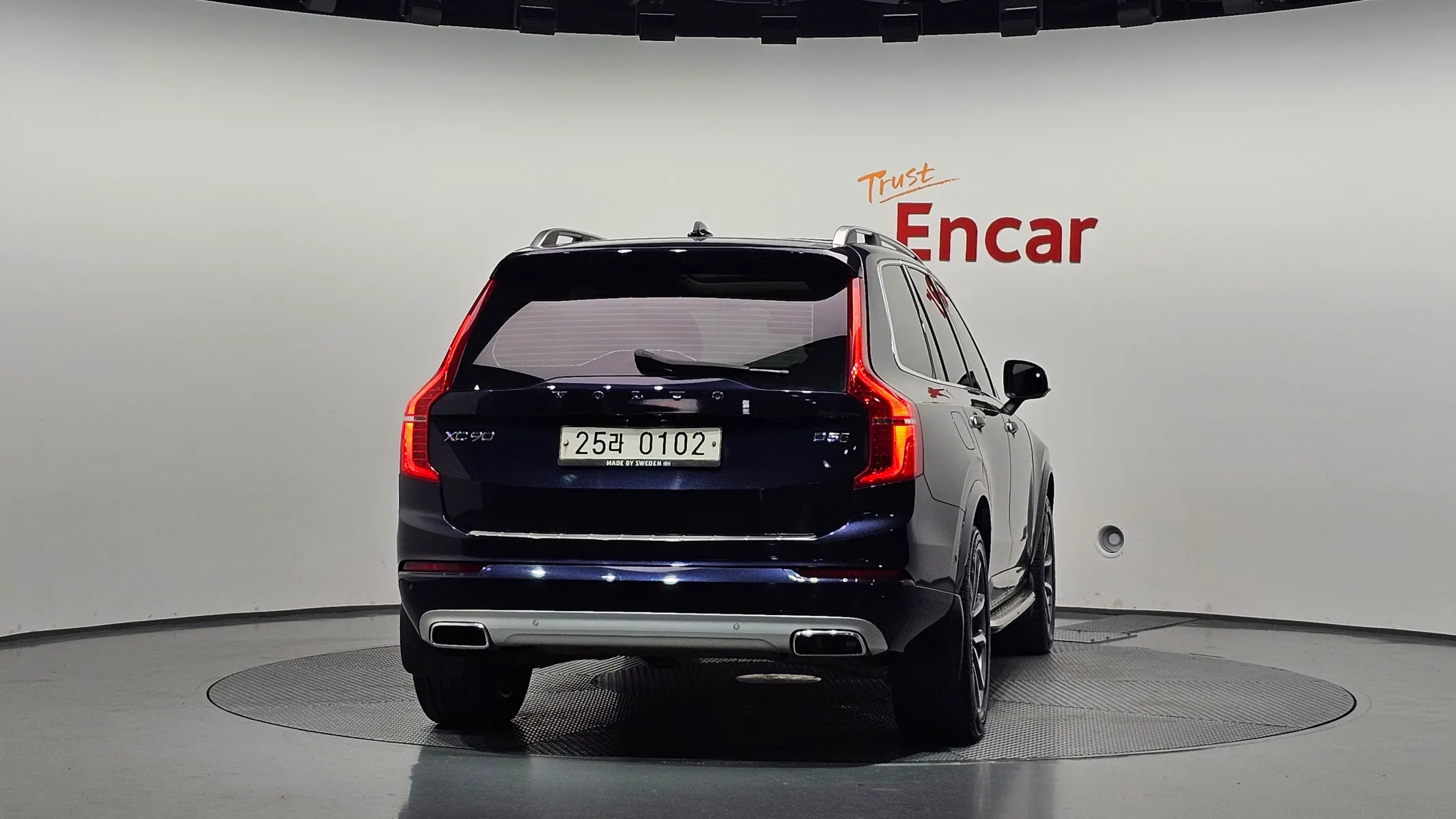 Volvo XC90 2 D5 2016 3/5