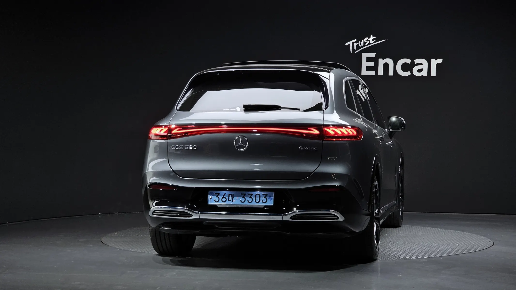Mercedes-Benz EQS SUV X296 EQS580 4MATIC 2023 3/36
