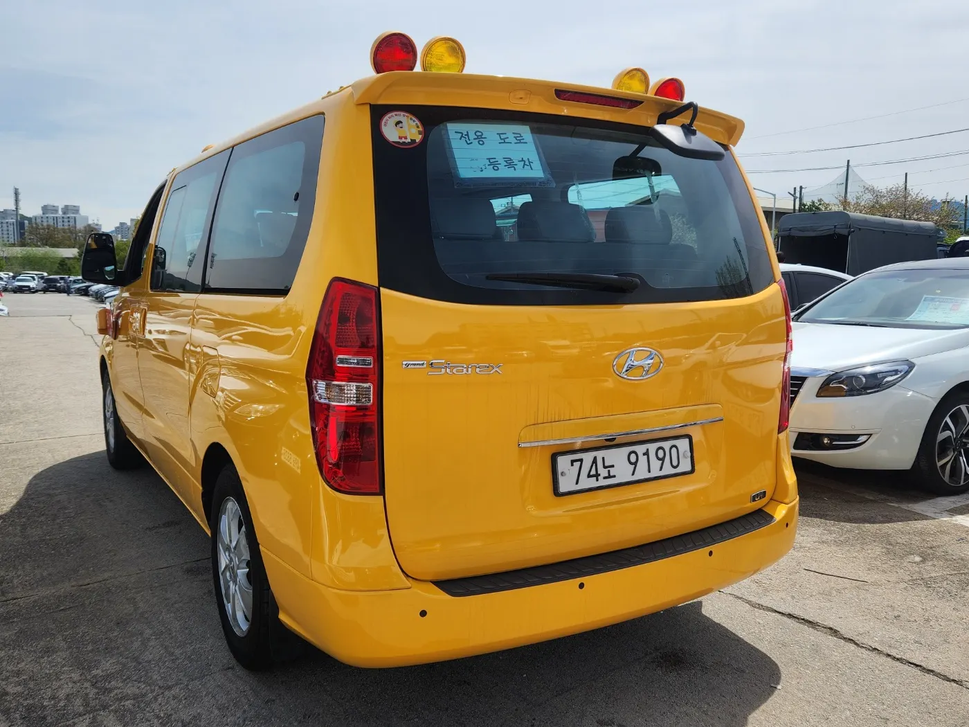 Hyundai 그랜드 스타렉스 LPi 2021 3/5