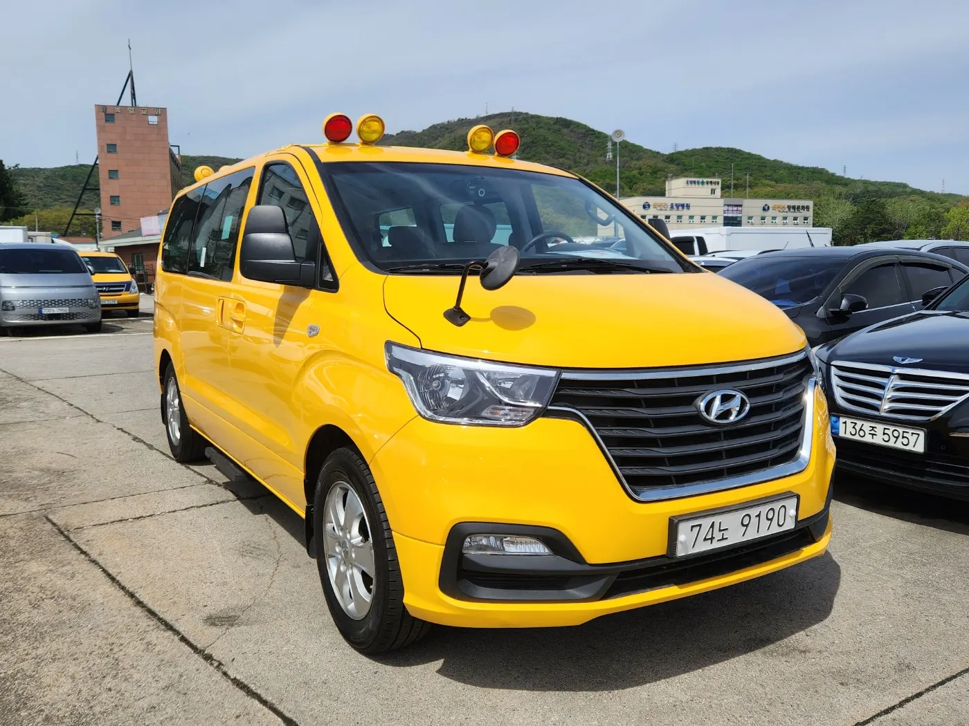Hyundai 그랜드 스타렉스 LPi 2021 2/5