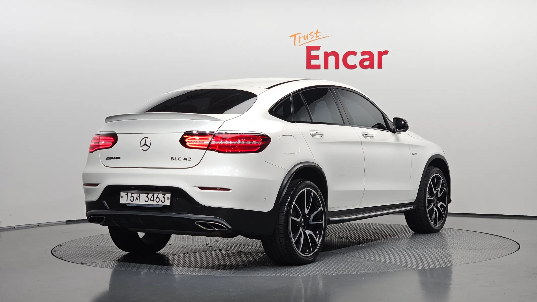 Mercedes-Benz GLC-Class X253 AMG GLC43 4MATIC 2018 2/37