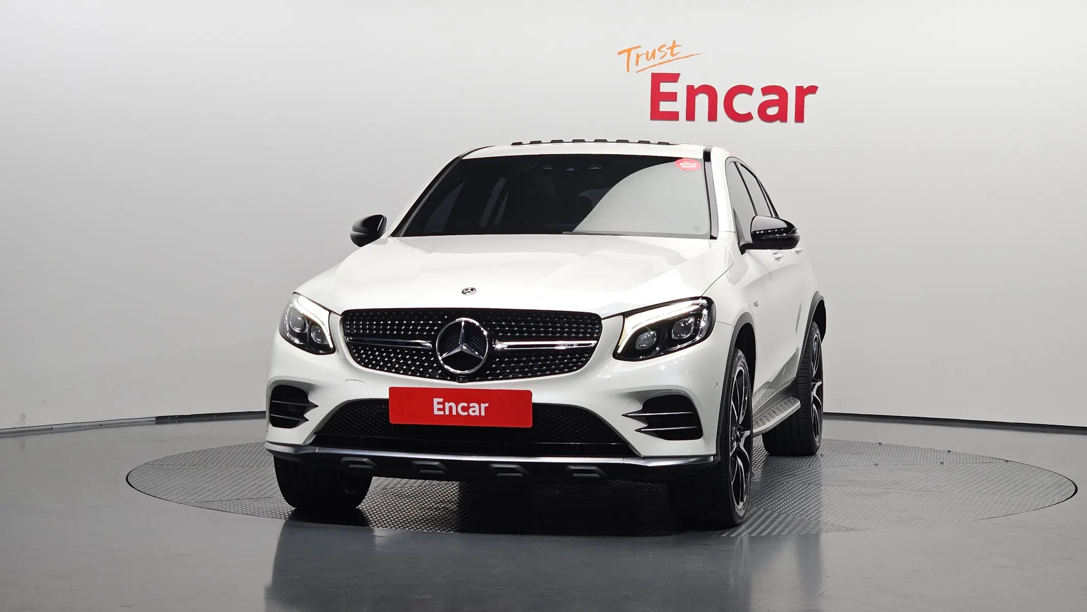 Mercedes-Benz GLC-Class X253 AMG GLC43 4MATIC 2018 3/37