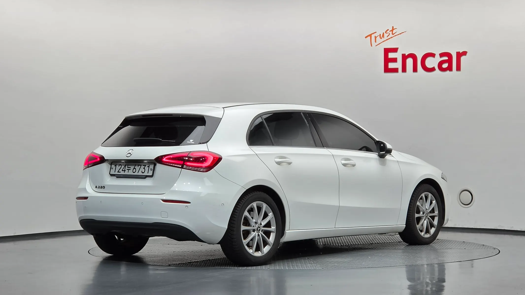 Mercedes-Benz A-Class W177 A220 2019 2/29