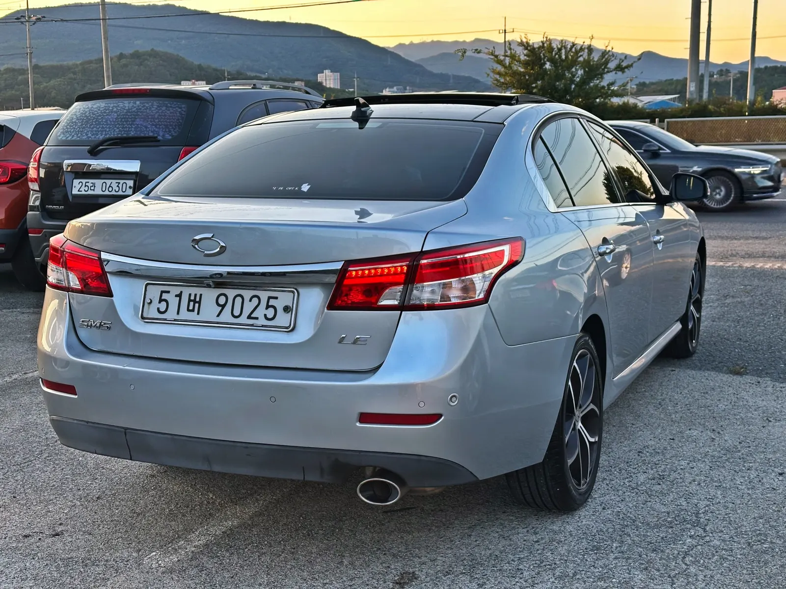 Renault Korea SM5 LE 2014 3/5