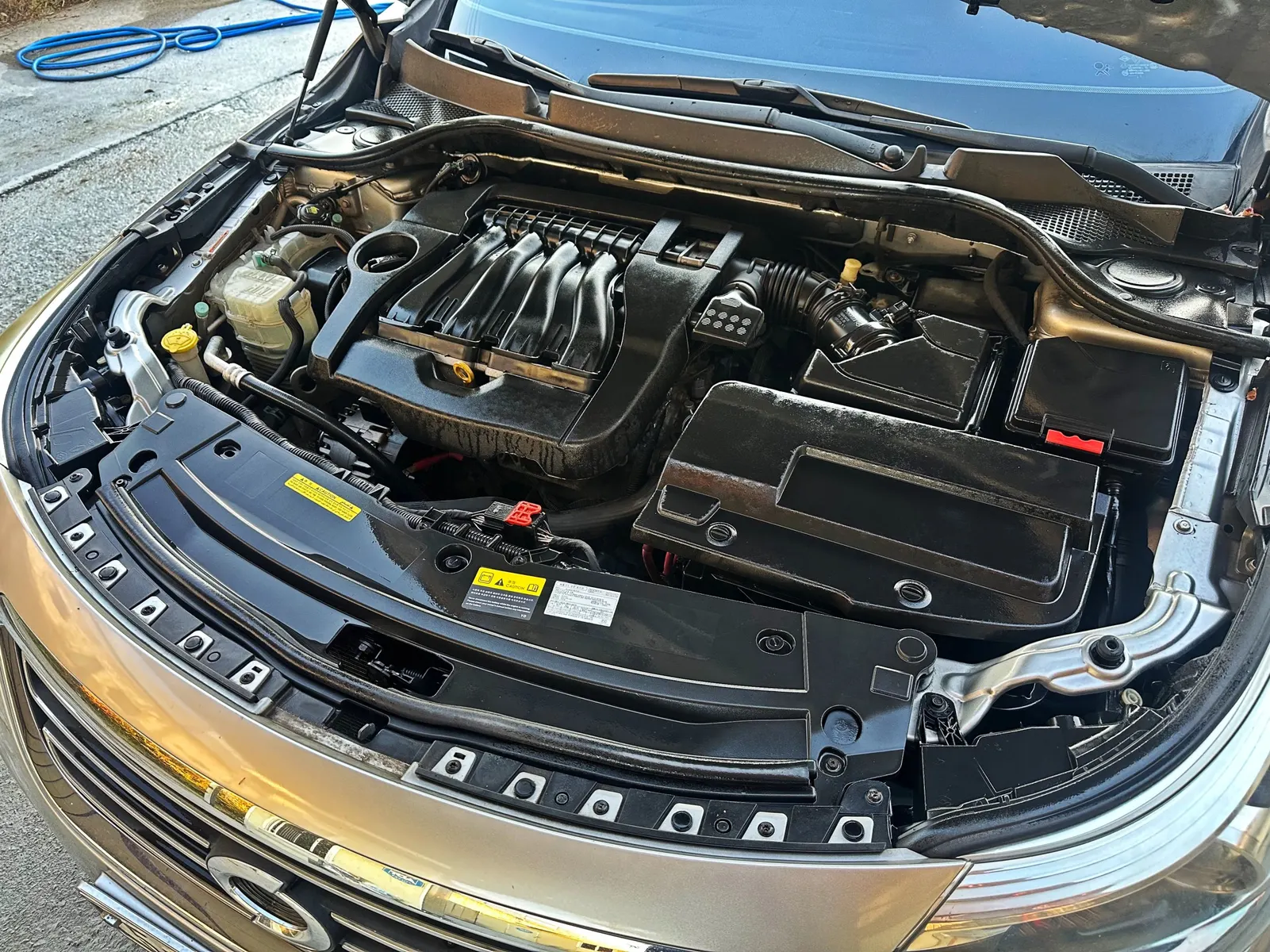 Renault Korea SM5 LE 2014 4/5