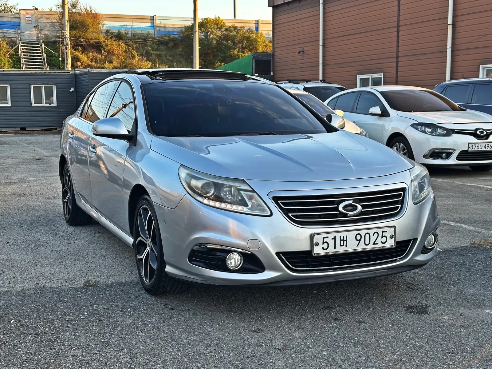 Renault Korea SM5 LE 2014 2/5