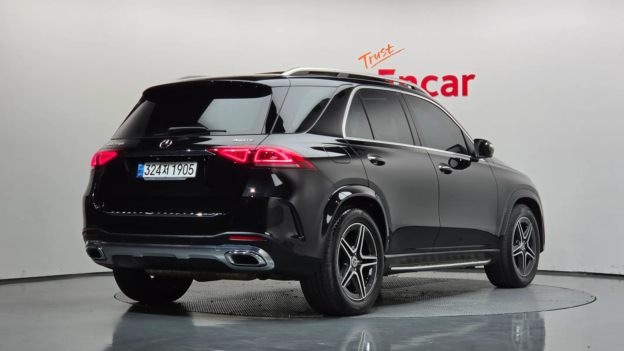 Mercedes-Benz GLE-Class W167 GLE450 4MATIC 2021 2/39