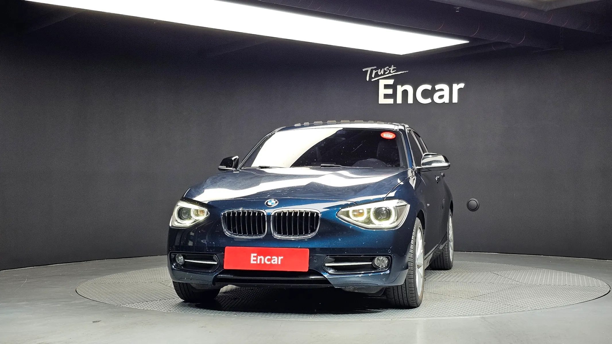BMW 1 Series (F20) 118d 5 2015 3/21