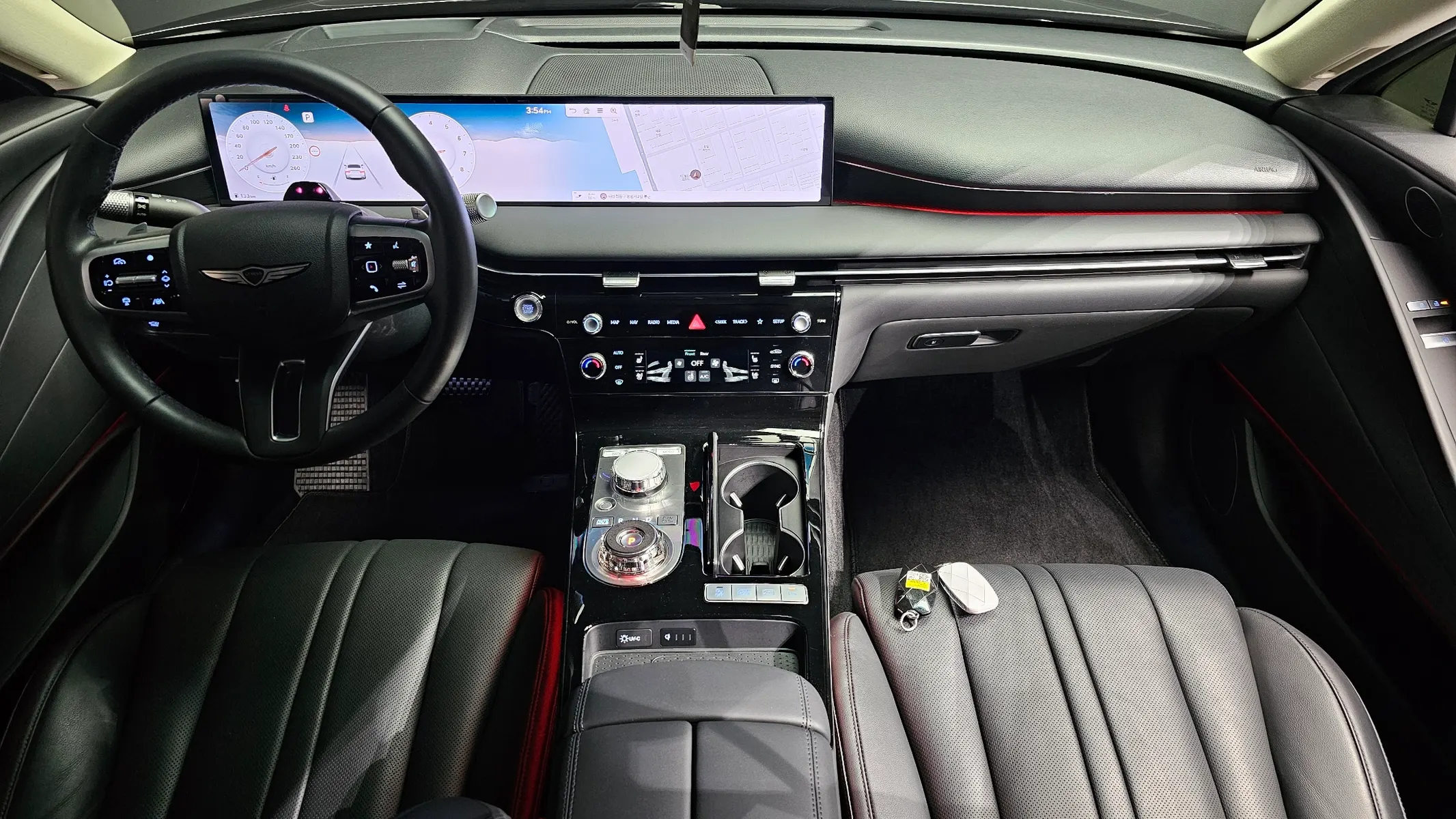 Genesis G80 (RG3) 3.5 AWD 2025 4/5