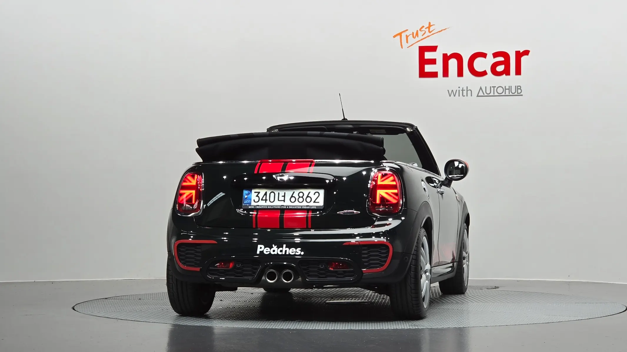 MINI S Convertible JCW 2020 3/5