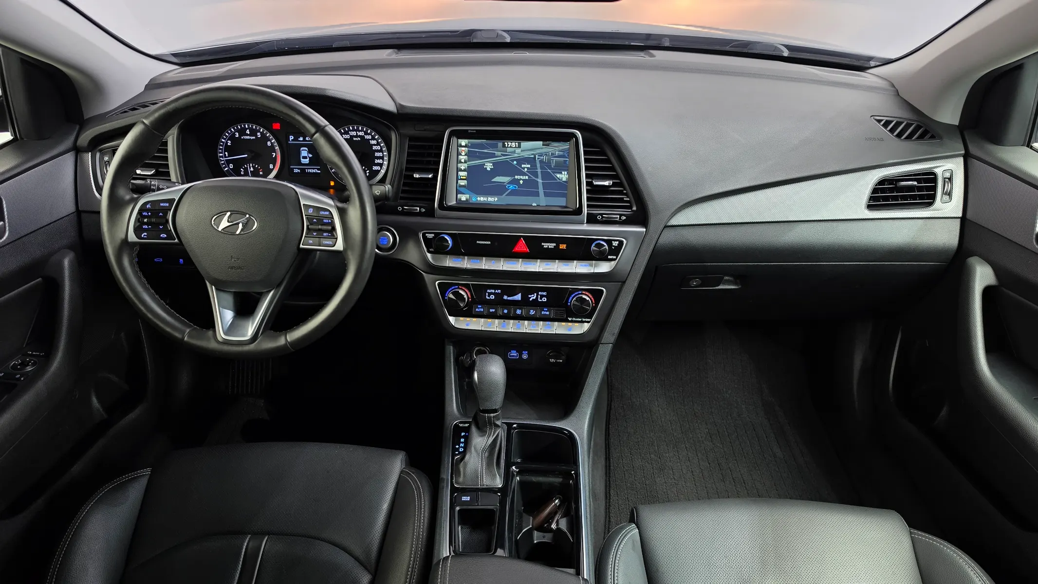 Hyundai 쏘나타 라이즈 2.0 2017 4/5