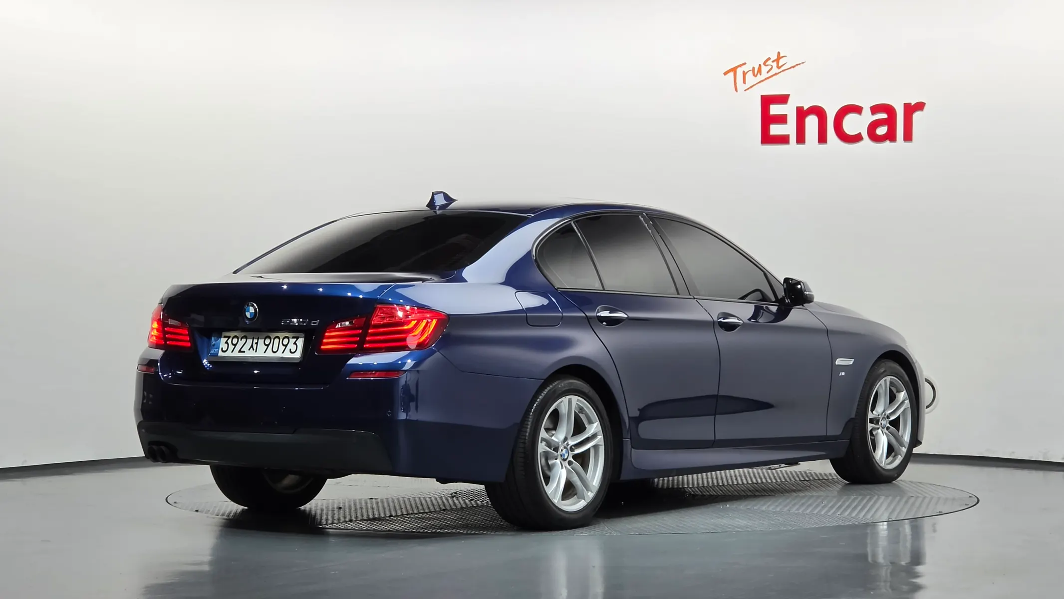 BMW 5 Series (F10) 520d M 2016 2/21