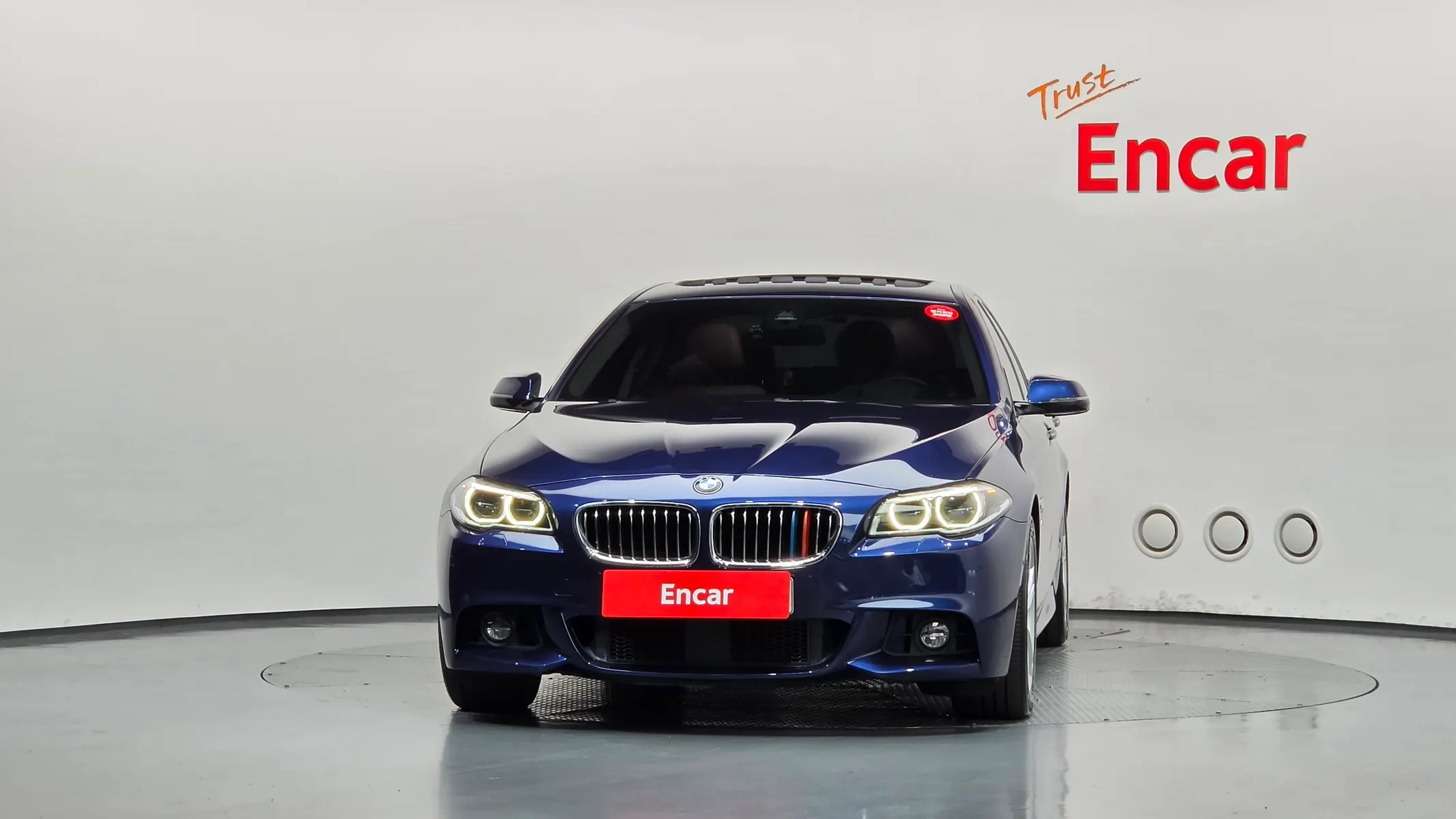 BMW 5 Series (F10) 520d M 2016 3/21