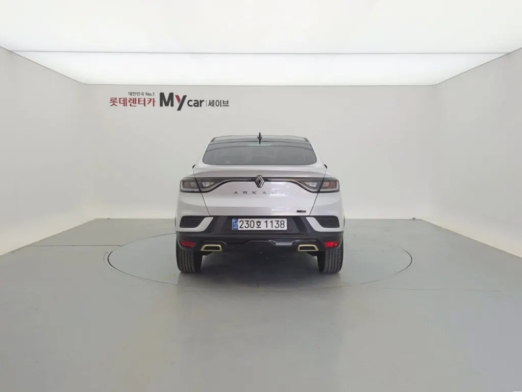 Renault Korea 아르카나 1.6 E-TECH 2024 3/5