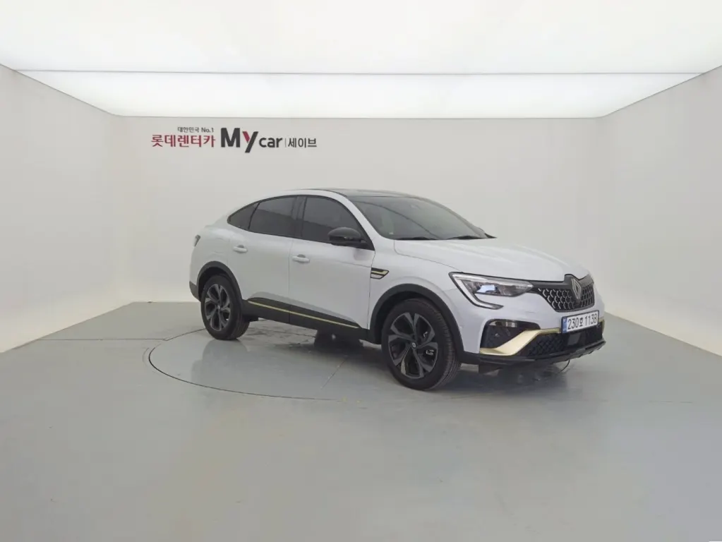 Renault Korea 아르카나 1.6 E-TECH 2024 4/5
