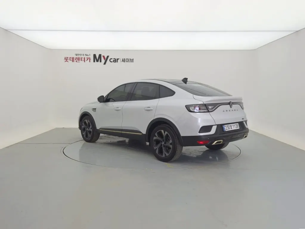 Renault Korea 아르카나 1.6 E-TECH 2024 2/5
