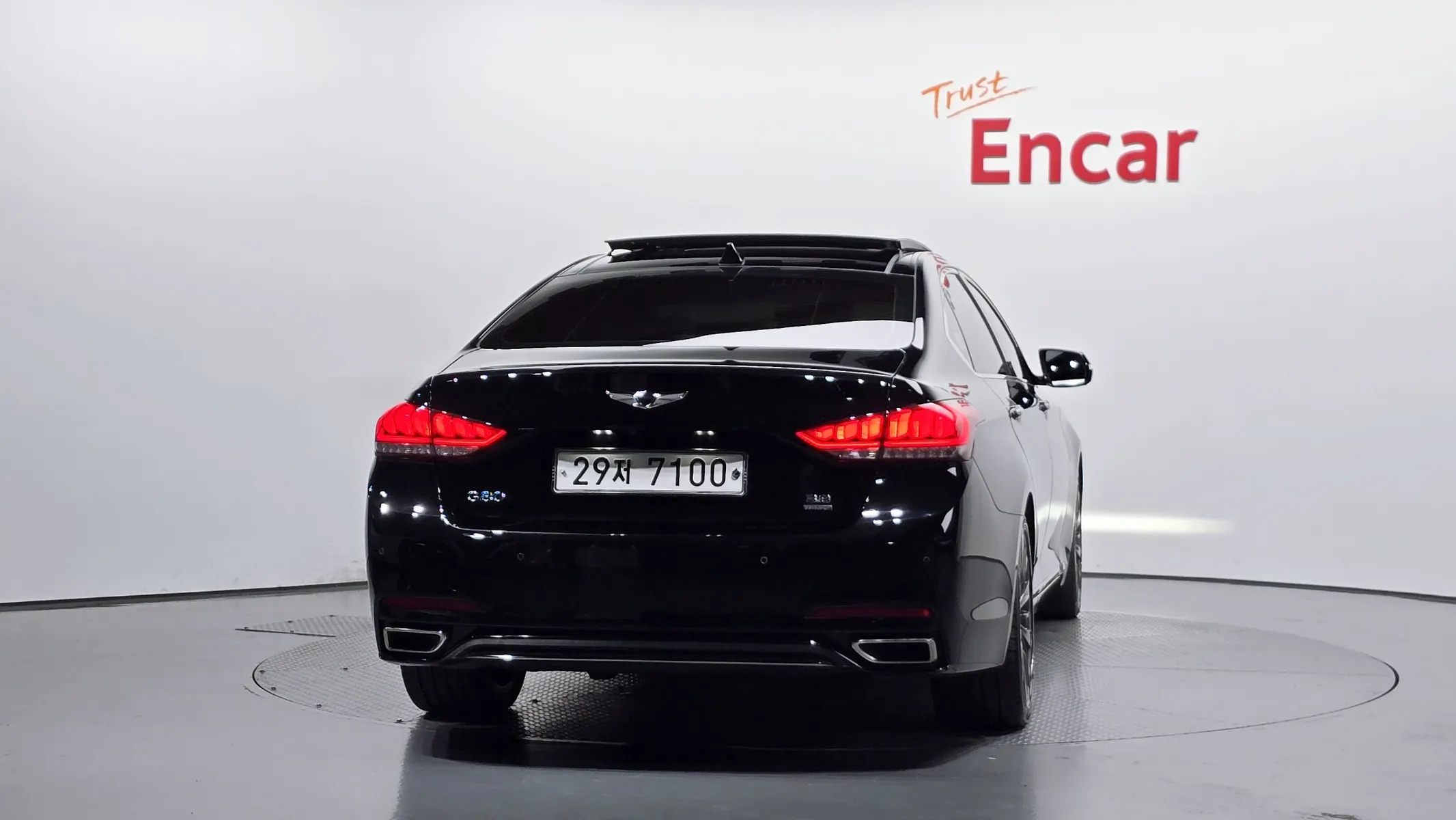 Genesis G80 3.8 GDI AWD 2017 3/5