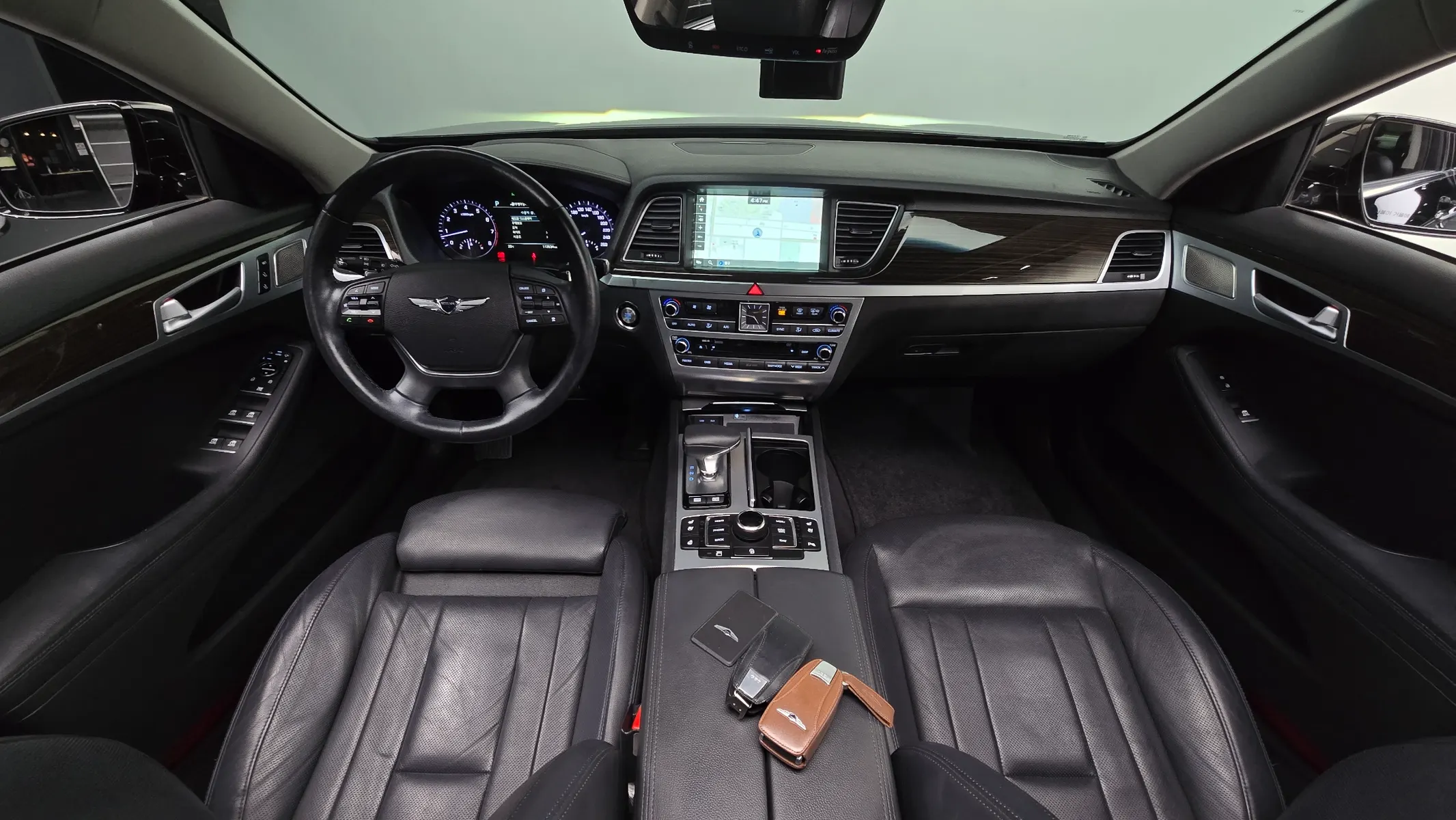 Genesis G80 3.8 GDI AWD 2017 4/5