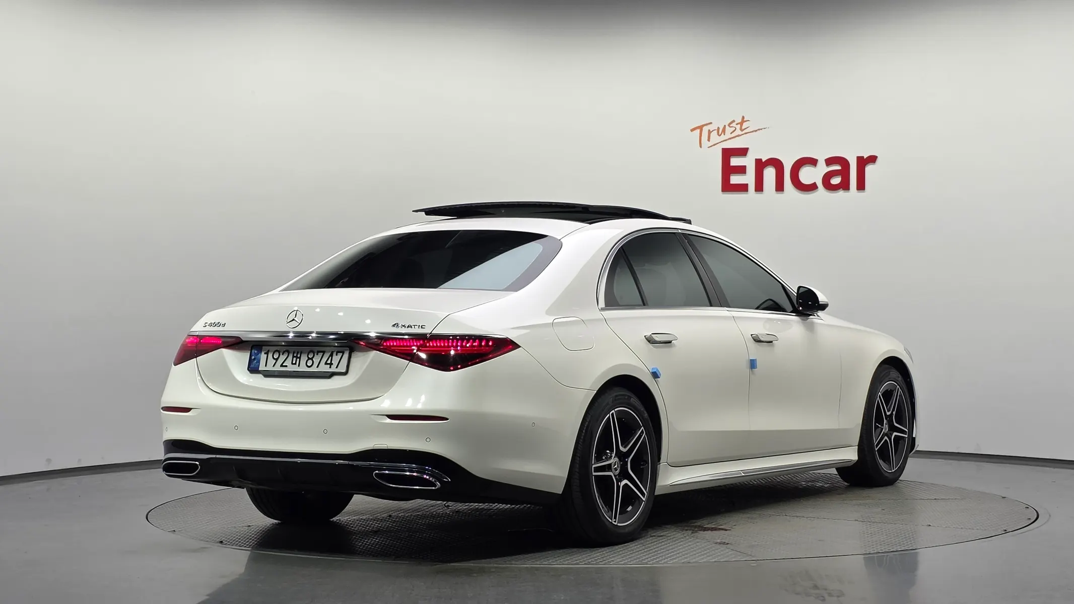 Mercedes-Benz S-Class W223 S400 d 4MATIC 2022 2/41