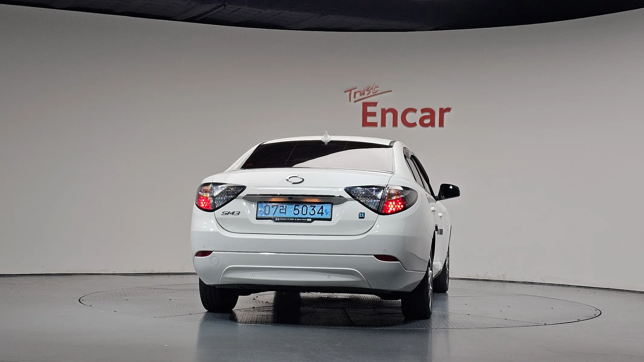 Renault Korea SM3 Z.E. SE 2019 3/5