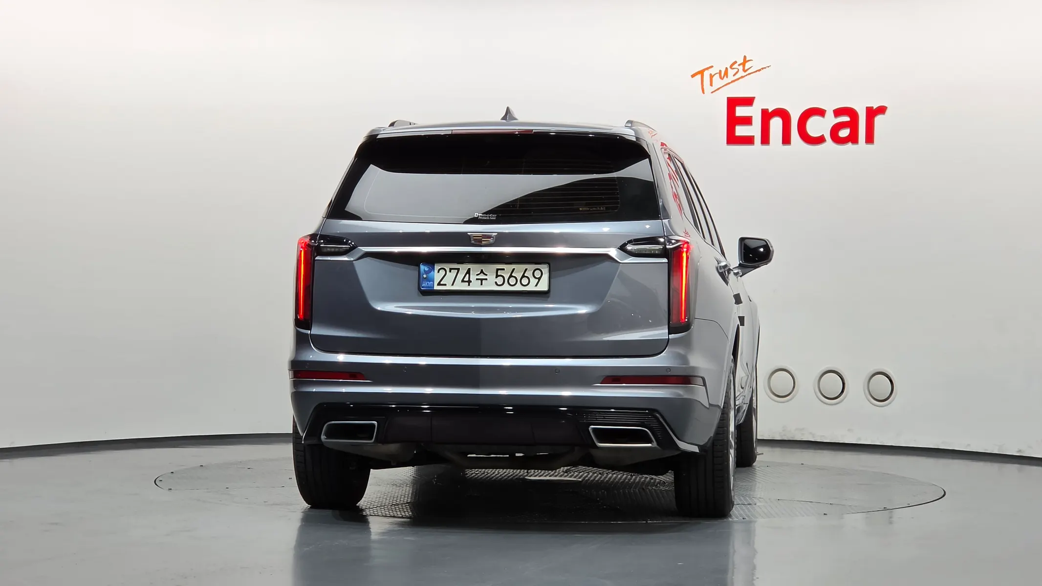Cadillac XT6 3.6 2020 3/5