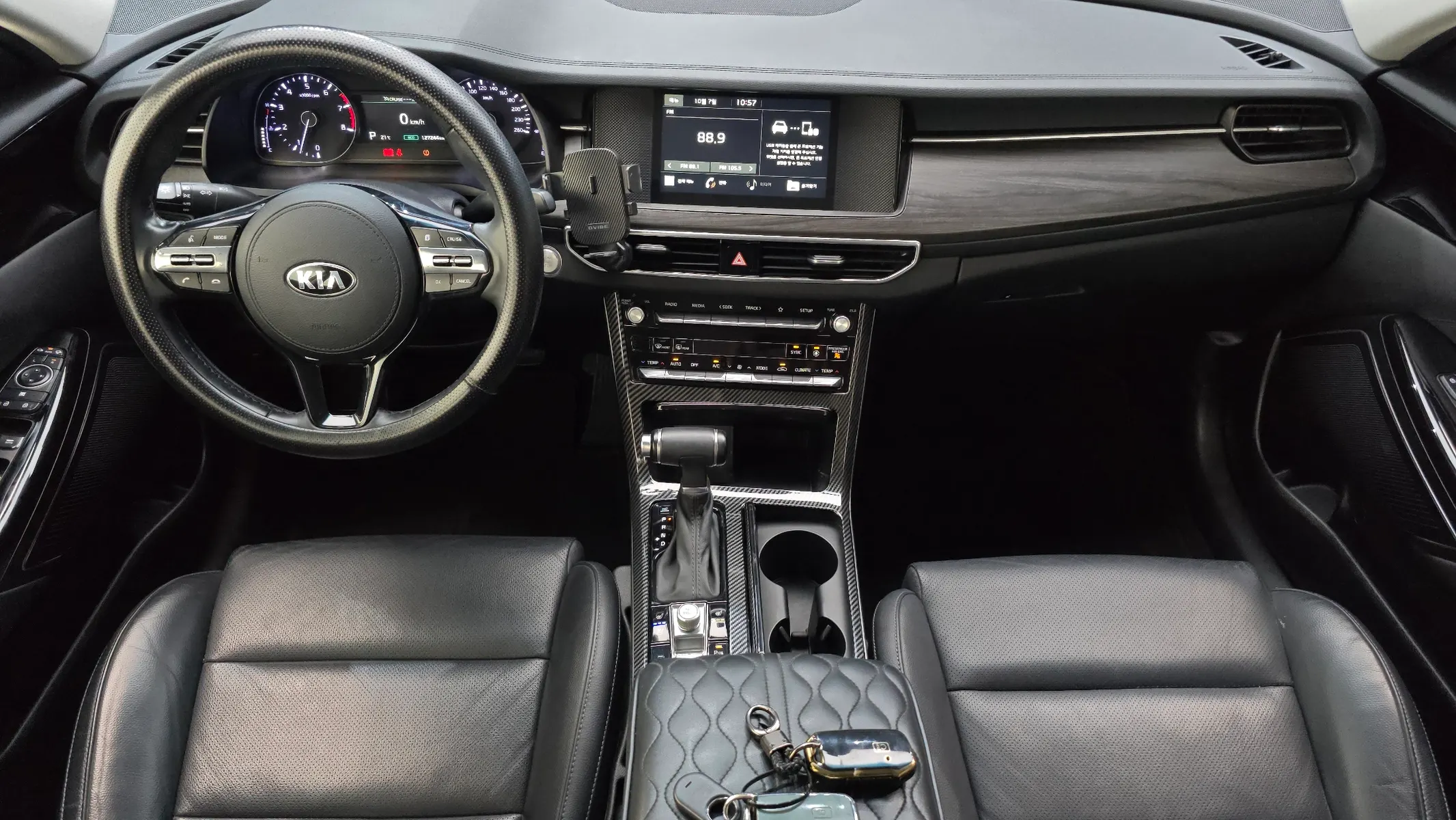 Kia K7 3.0 LPI () 2019 4/5