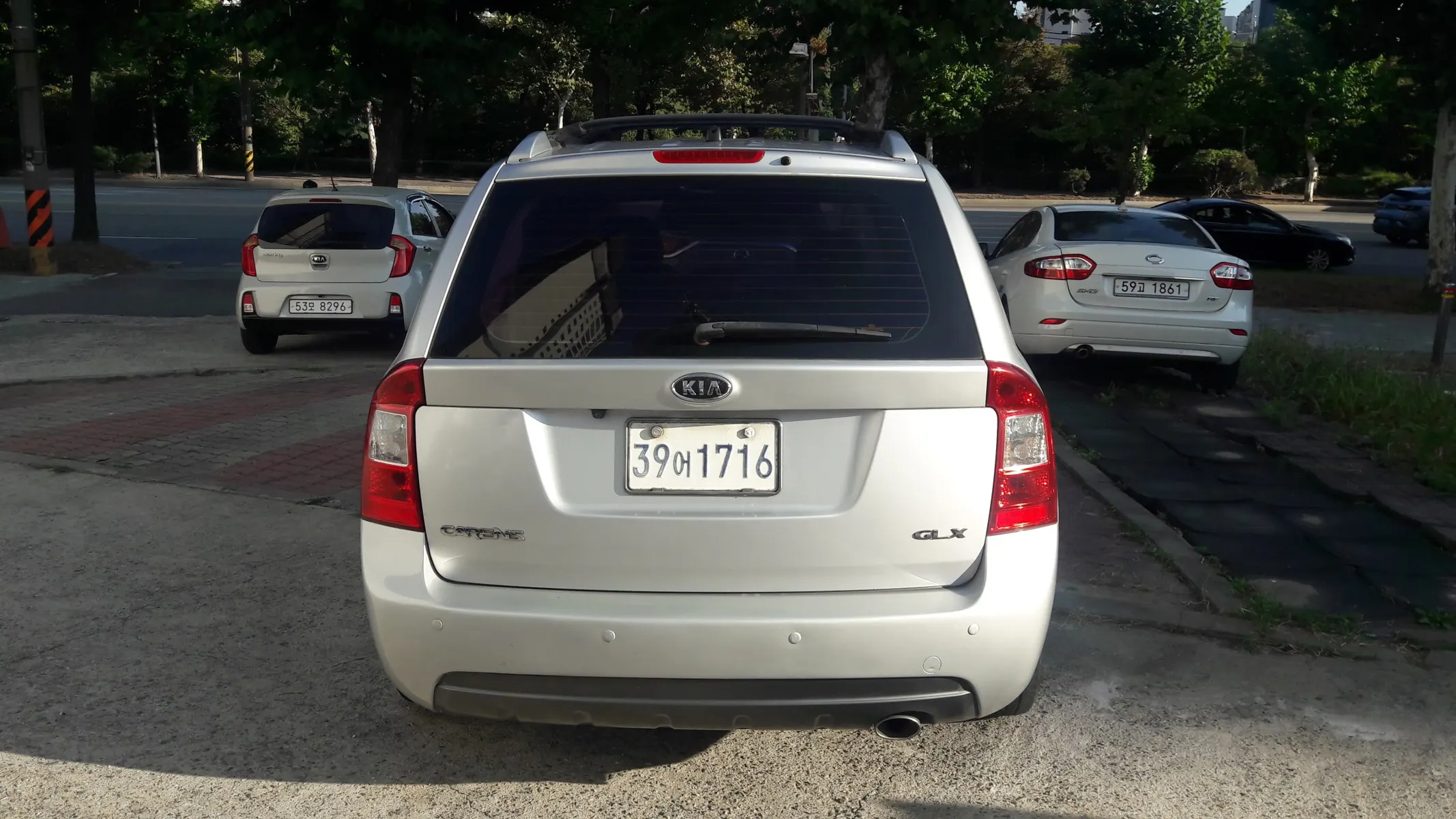 Kia 카렌스 LPI 2.0 GLX 2007 3/5