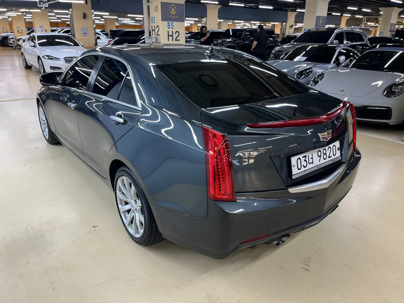 Cadillac ATS 2.0 2017 4/5