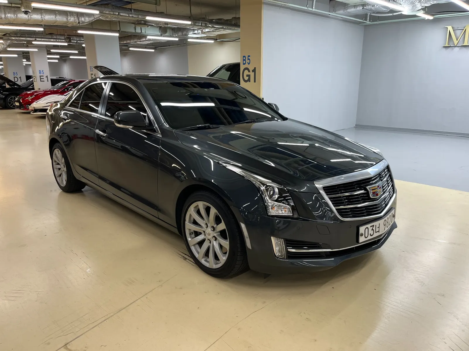 Cadillac ATS 2.0 2017 2/5