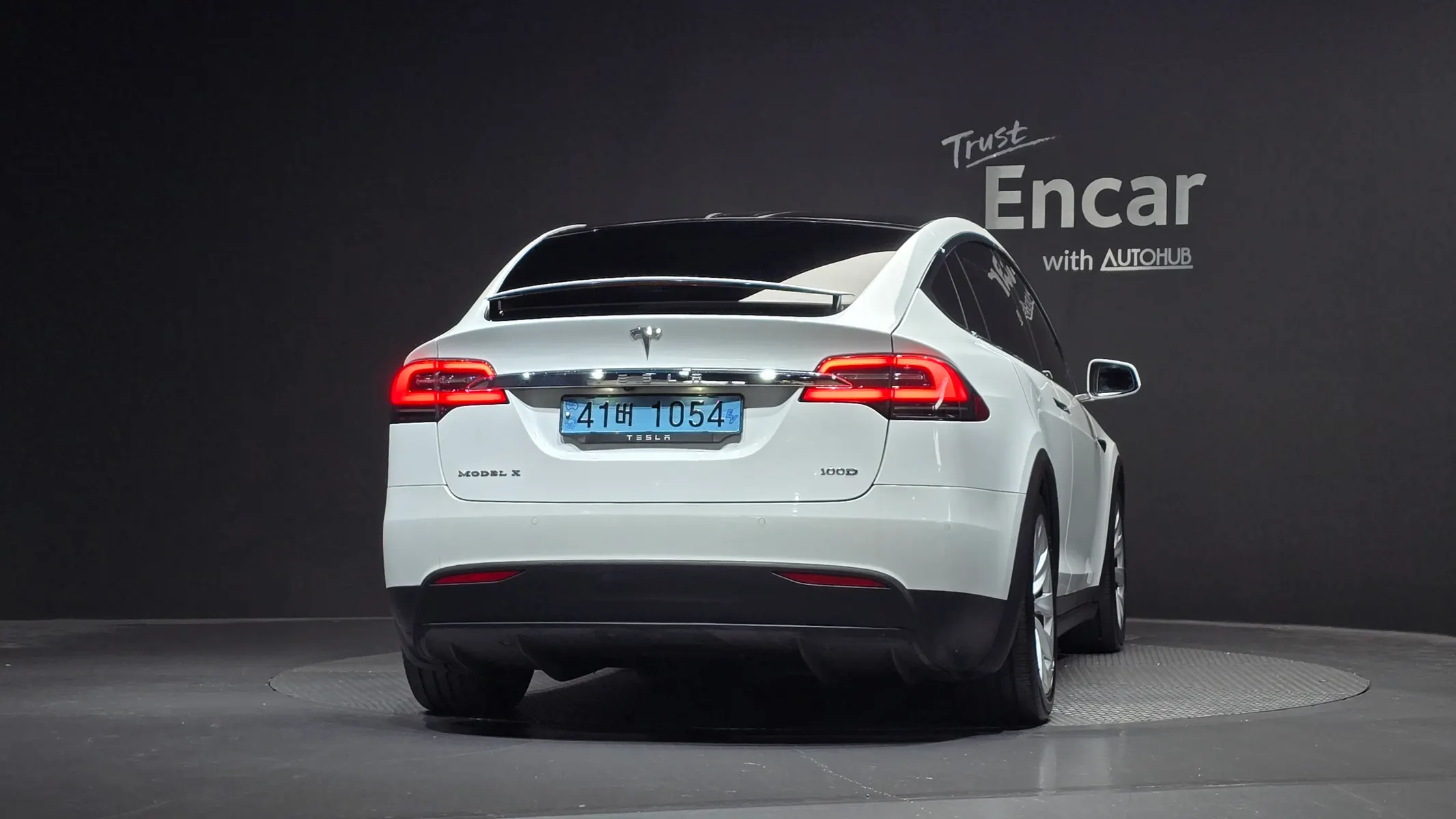 Tesla X 100D 2018 3/5