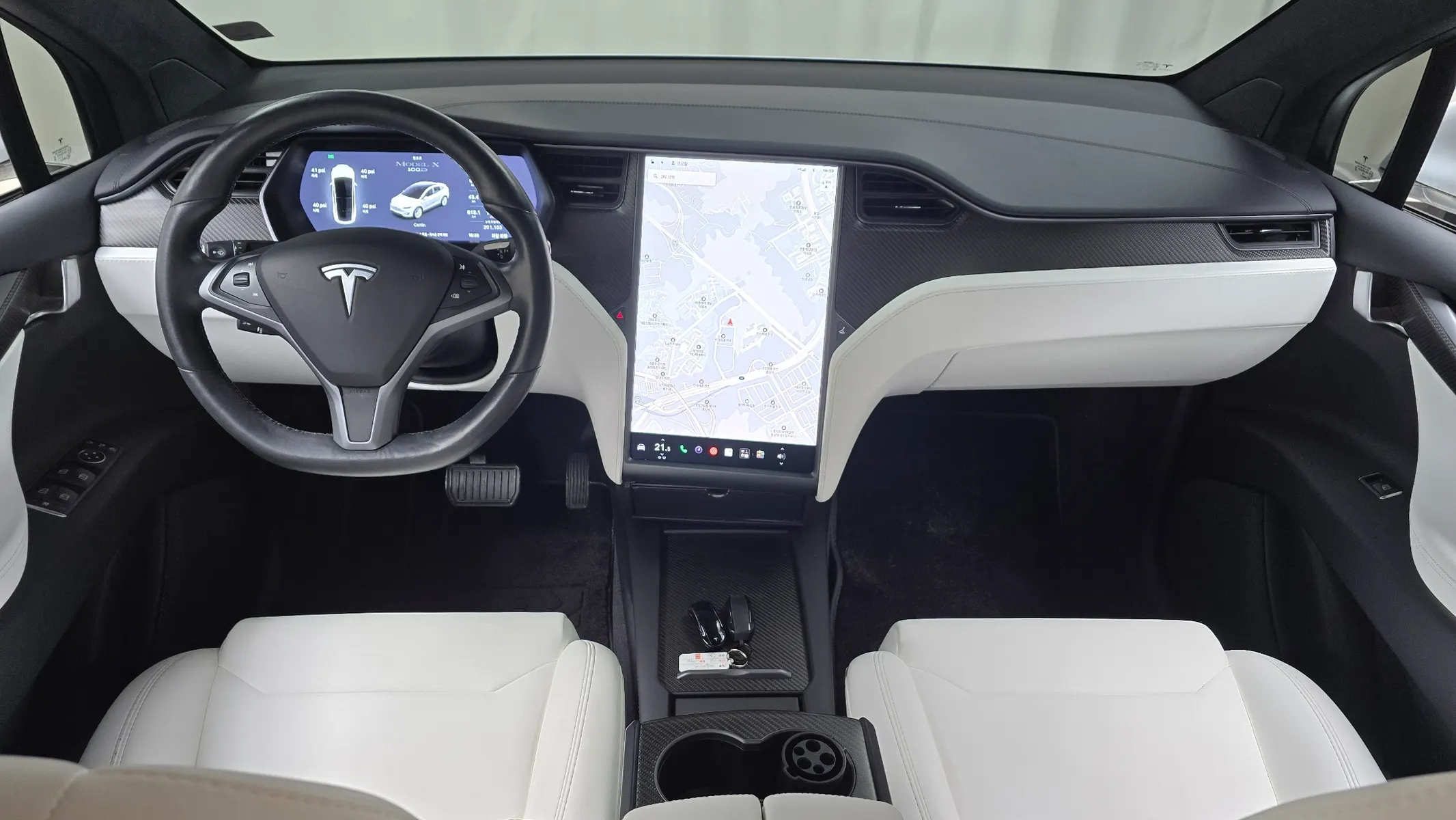 Tesla X 100D 2018 4/5