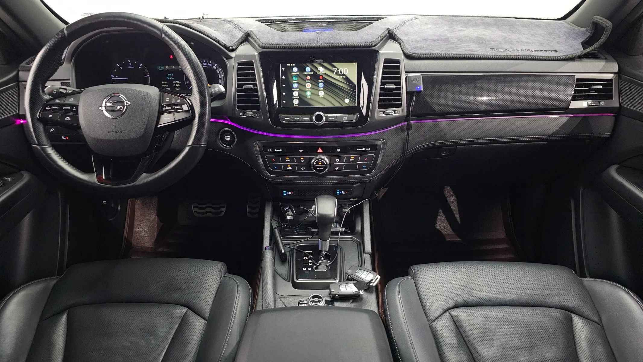 KG Mobility 렉스턴 스포츠 2.2 4WD 2021 4/5