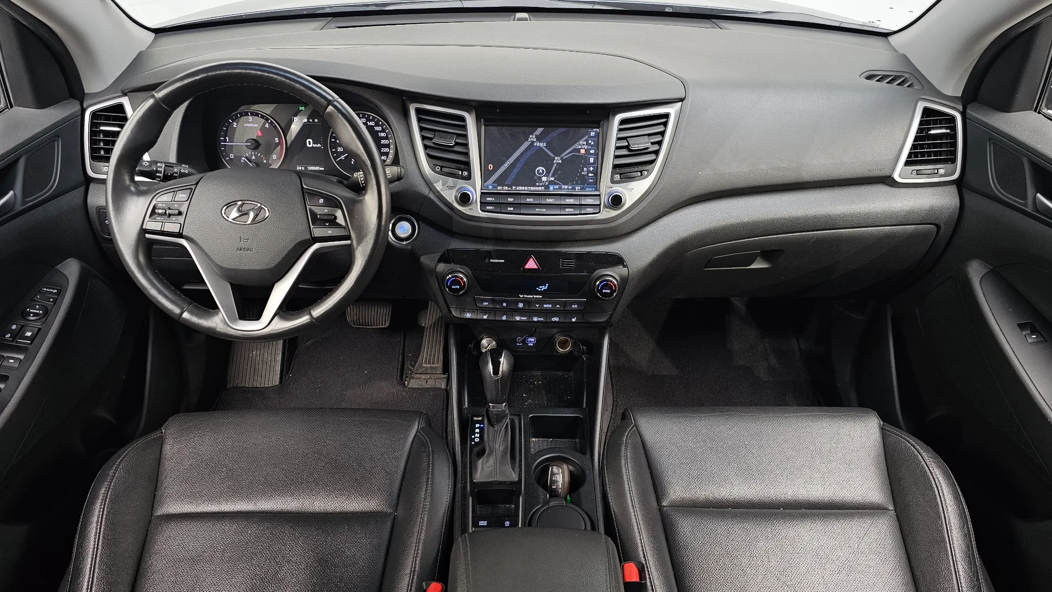 Hyundai Tucson 1.7 2WD 2015 4/5