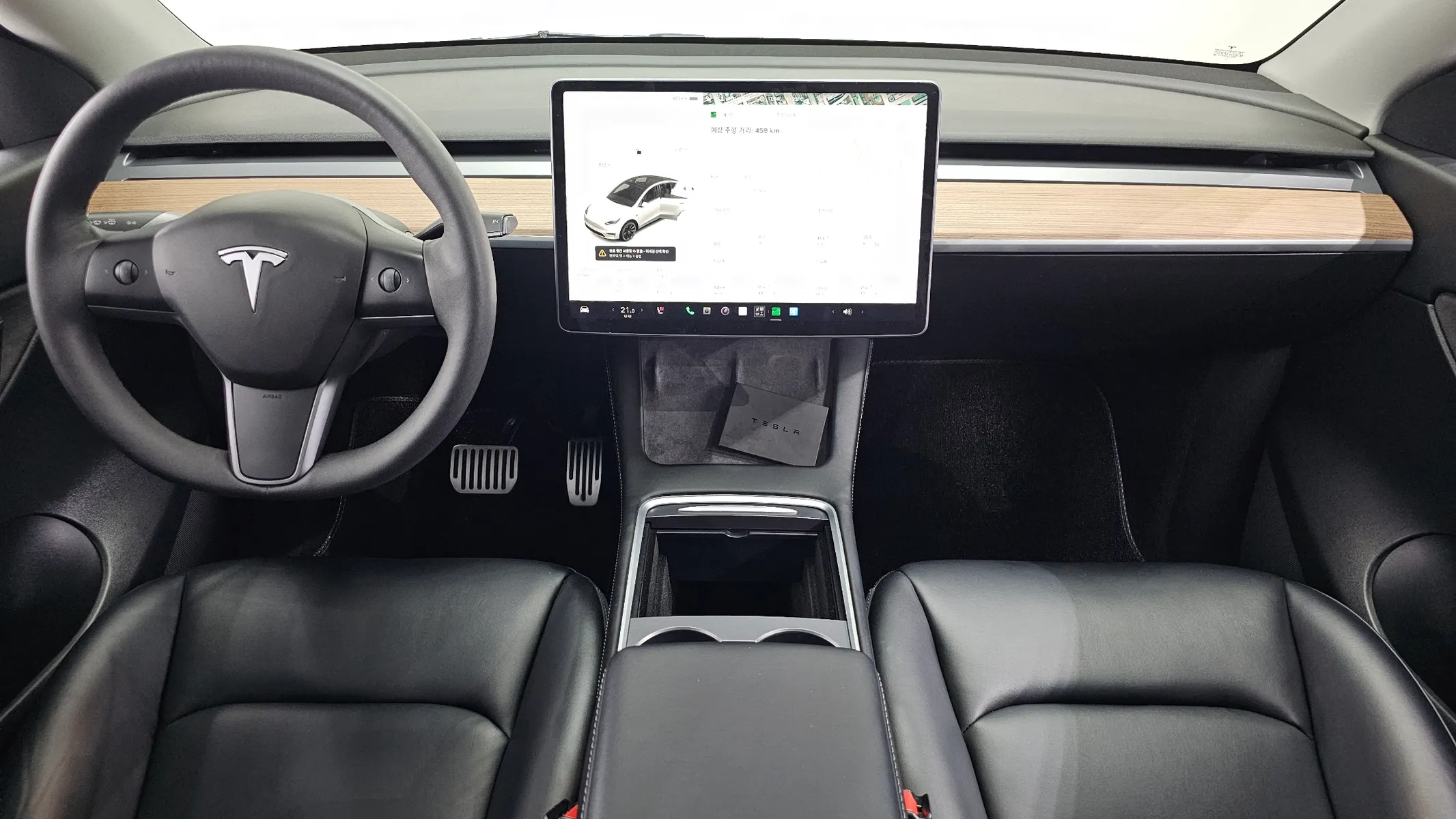 Tesla Y AWD 2021 4/5