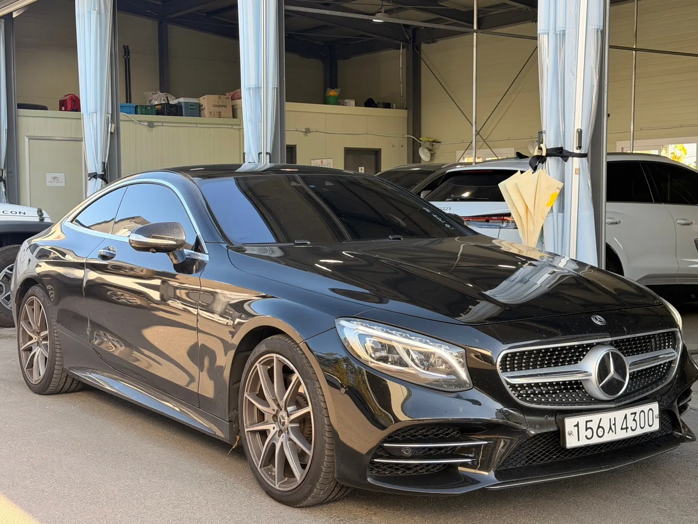 Mercedes-Benz S-Class W222 S450 4MATIC 2019 2/17