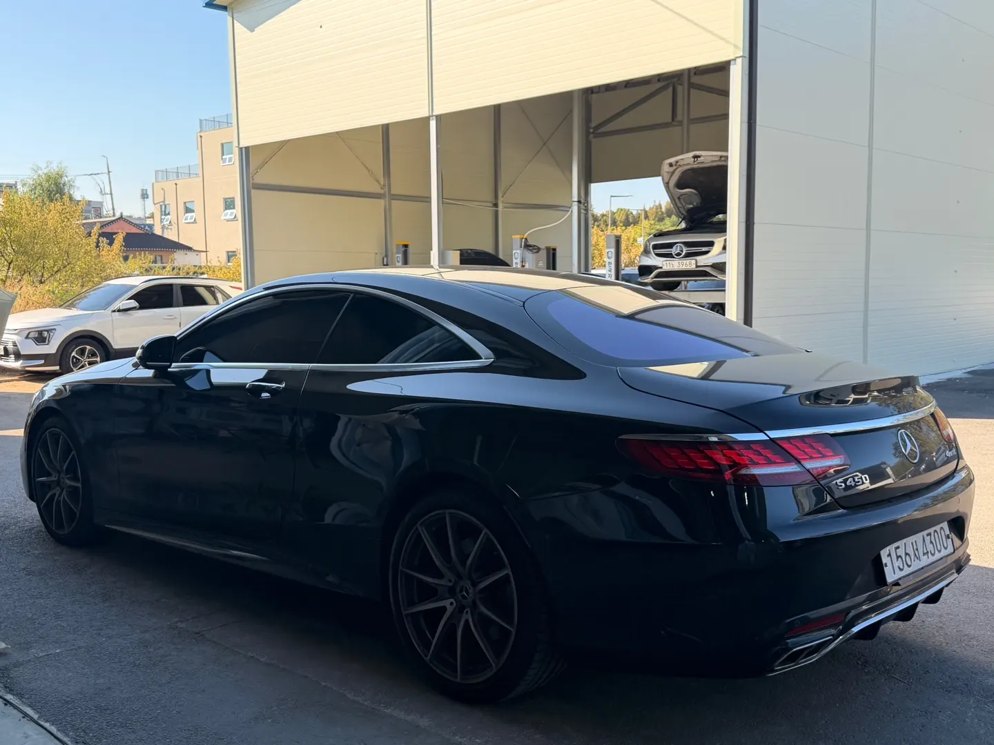 Mercedes-Benz S-Class W222 S450 4MATIC 2019 3/17