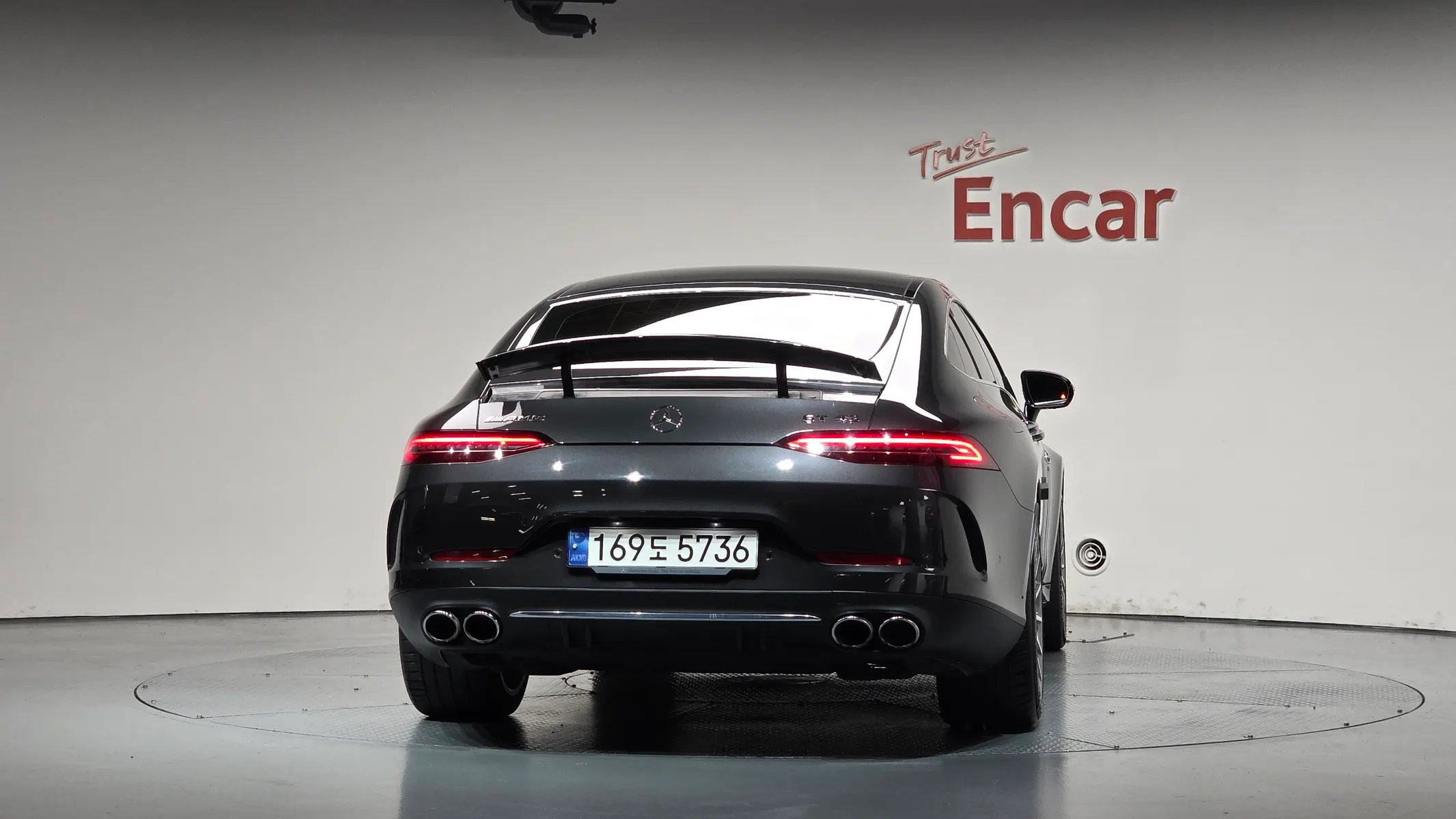Mercedes-Benz AMG GT 4 43 4MATIC+ 2020 3/40