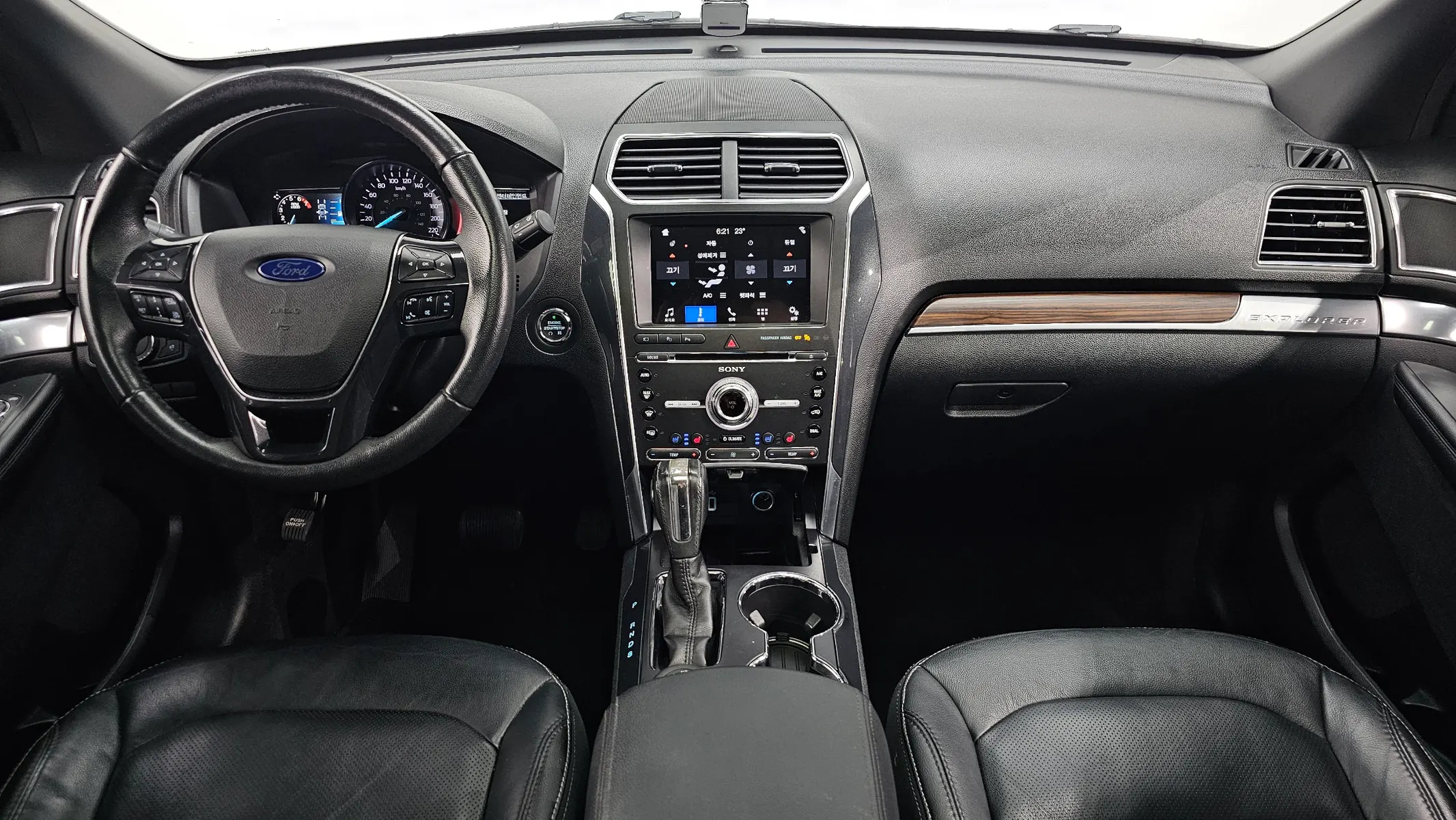 Ford 익스플로러 2.3 4WD 2018 4/5