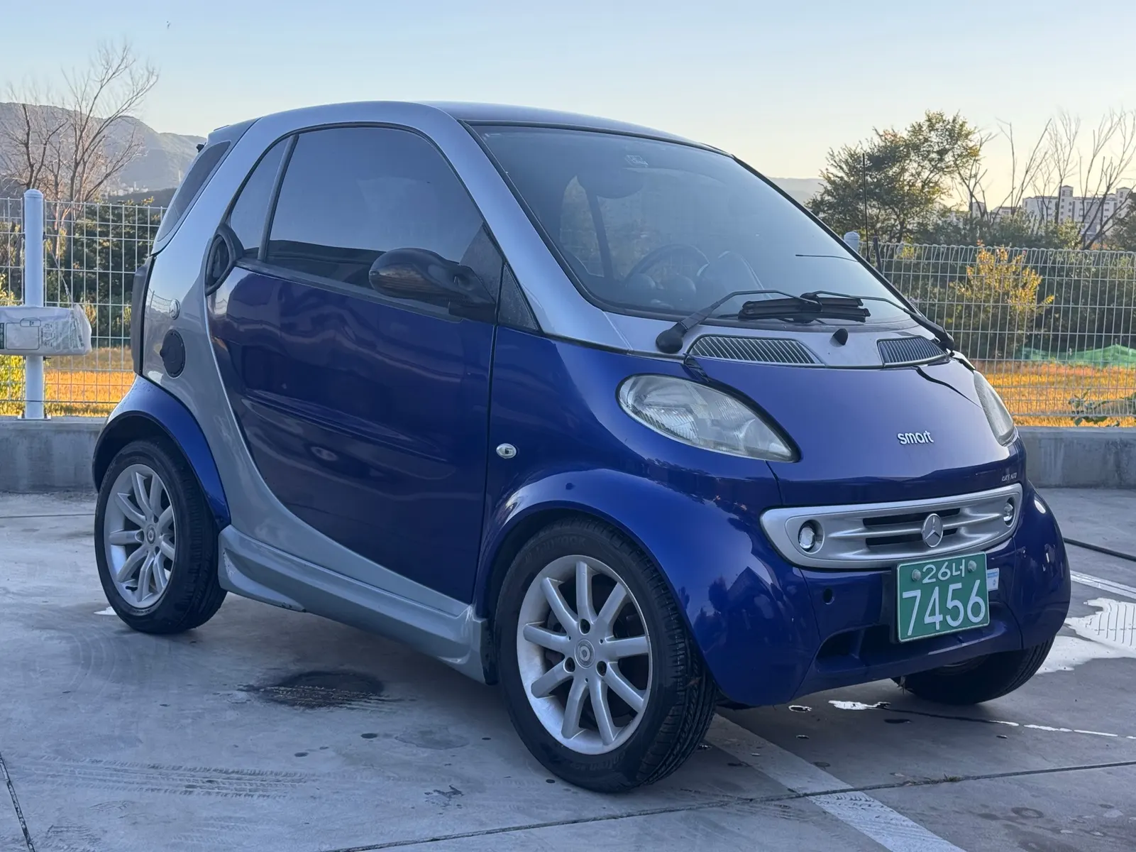 Smart Coupe 2001 3/5
