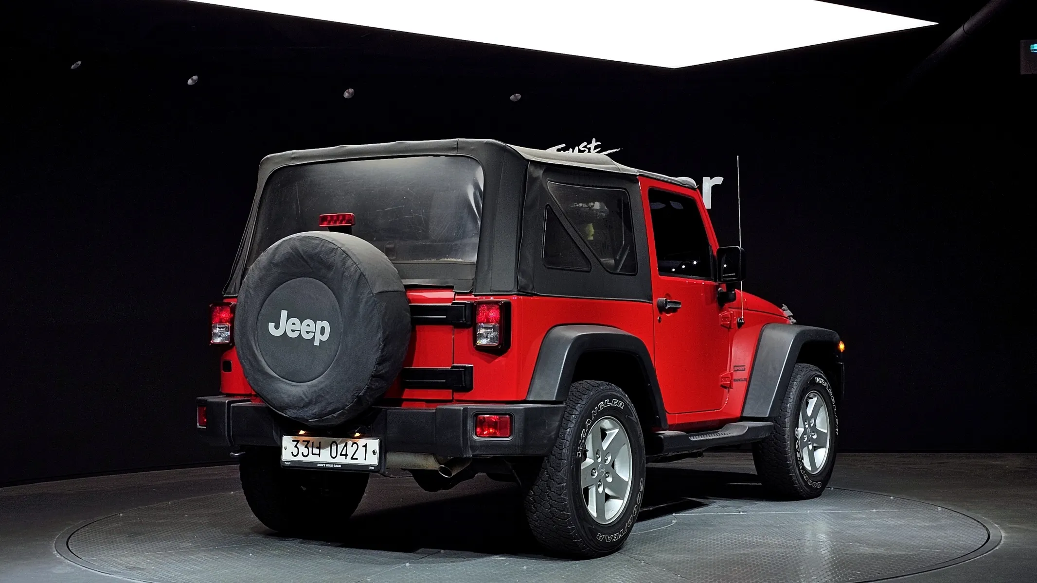 Jeep (JK) 3.6 2 2016 2/21