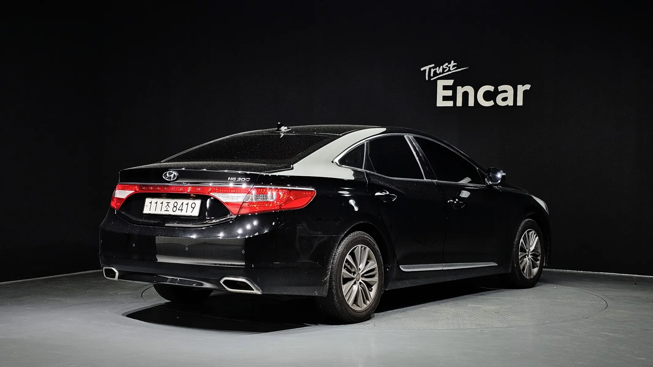 Hyundai Grandeur HG LPG HG300 2015 2/21