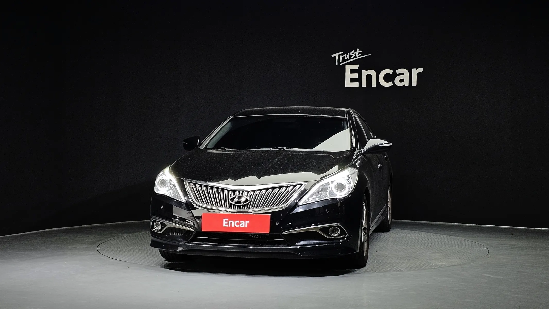 Hyundai Grandeur HG LPG HG300 2015 3/21