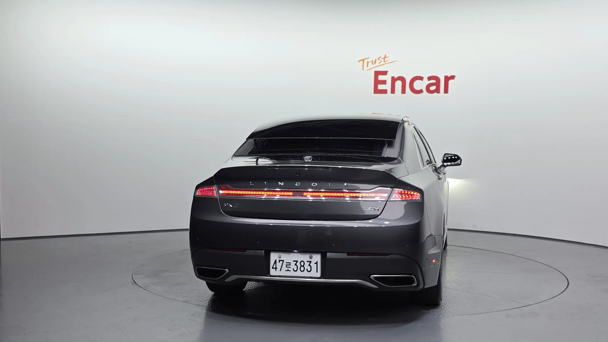 Lincoln MKZ 2018 3/5