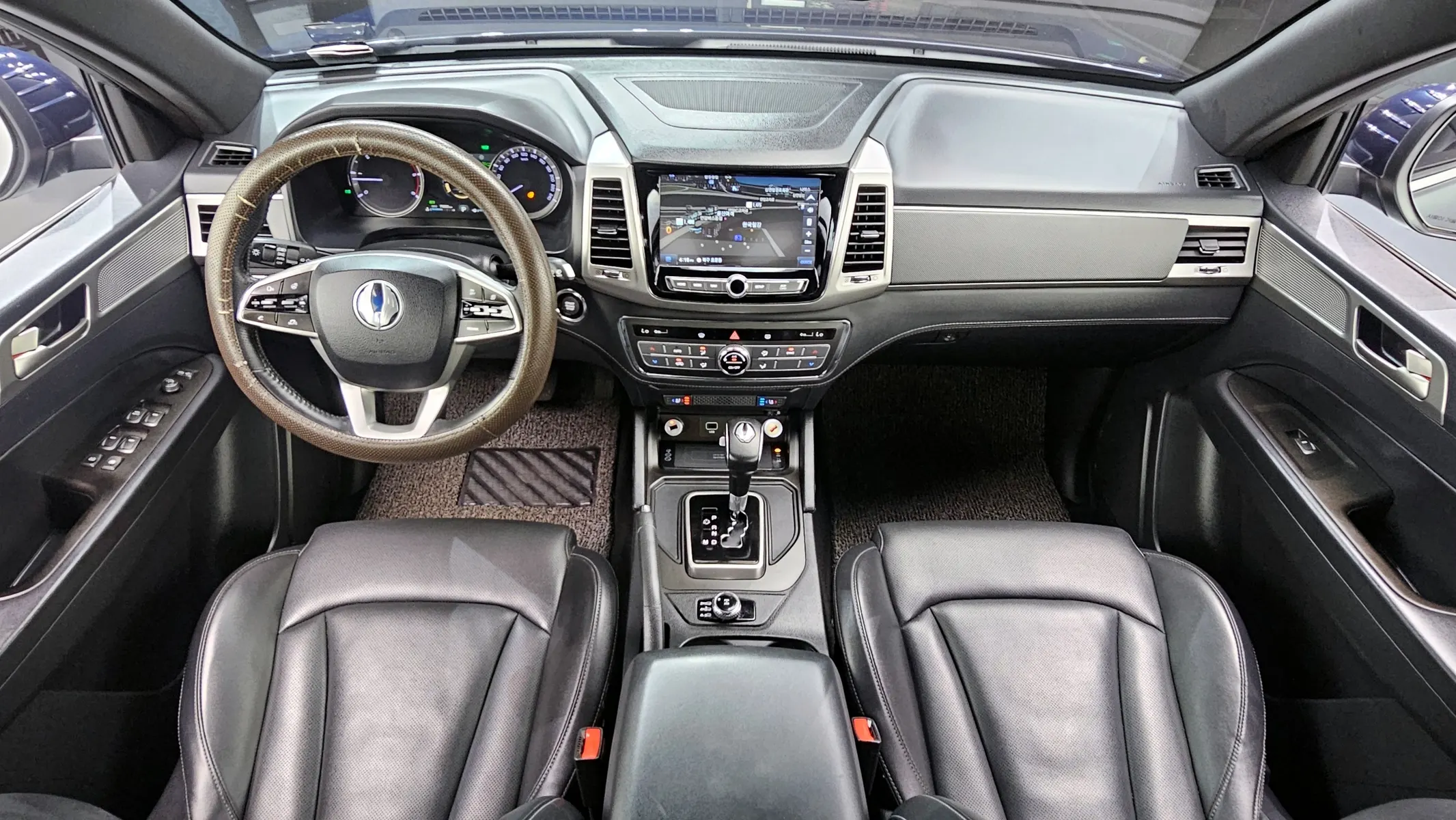 KG Mobility 렉스턴 스포츠 칸 2.2 4WD 2019 4/5
