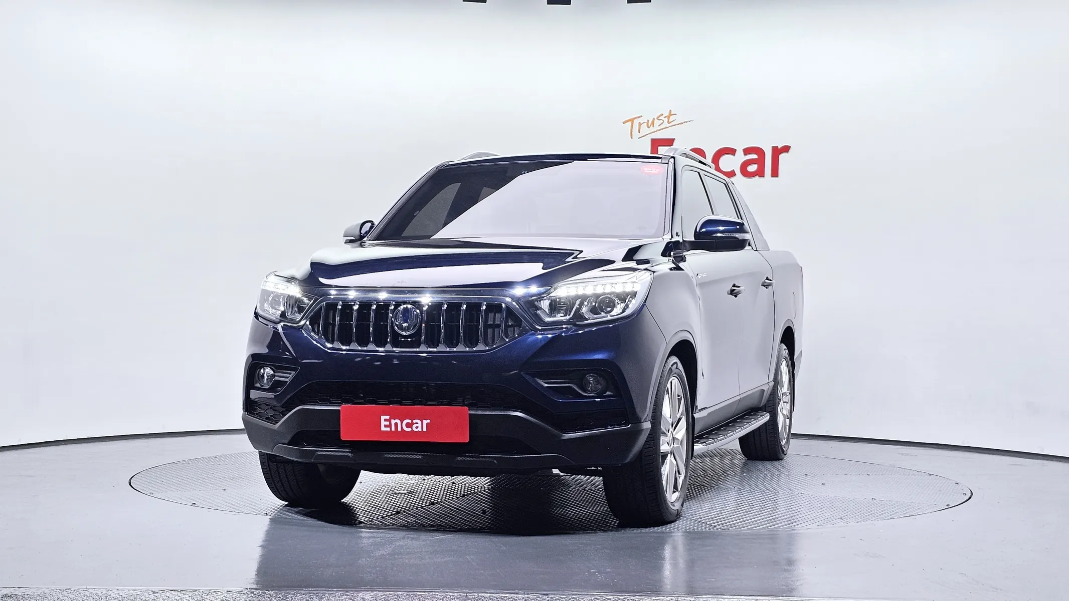 KG Mobility 렉스턴 스포츠 칸 2.2 4WD 2019 2/5