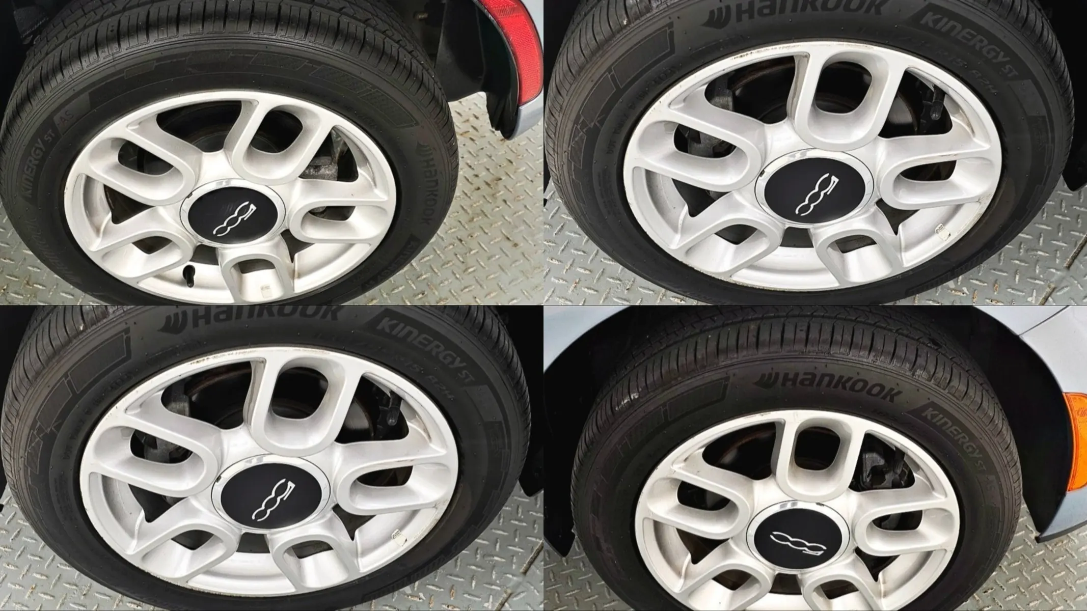 Fiat 500 1.4 2015 19/20