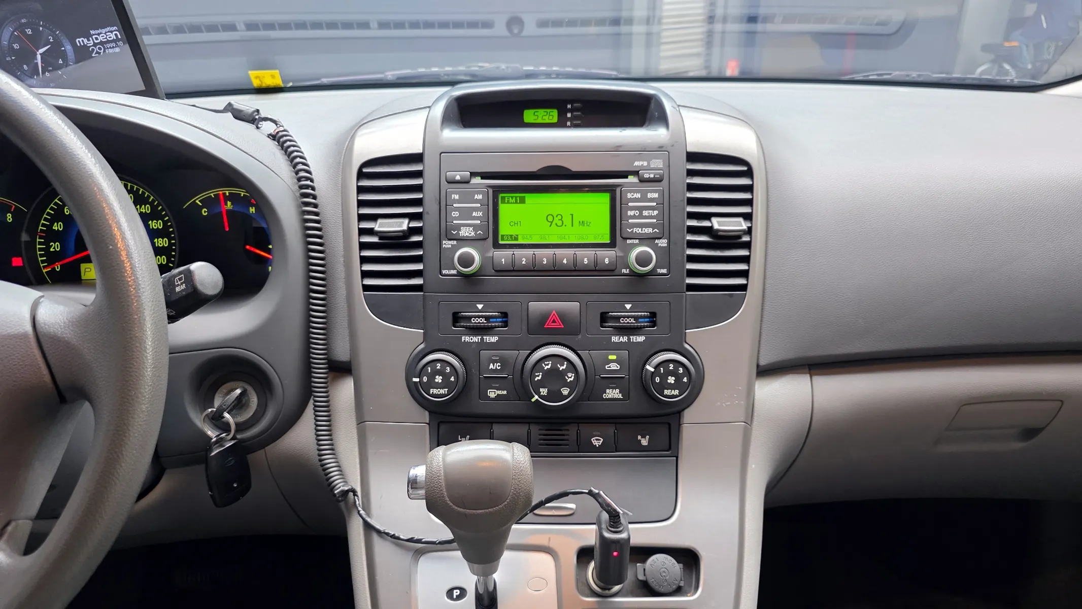 Kia 그랜드 카니발 LPI GX 2009 20/21