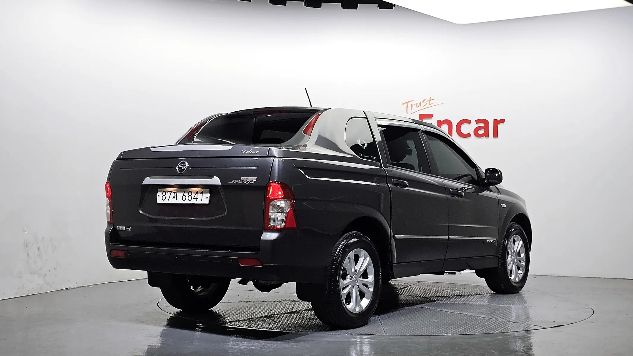 KG Mobility 코란도 스포츠 CX7 4WD 2014 2/21